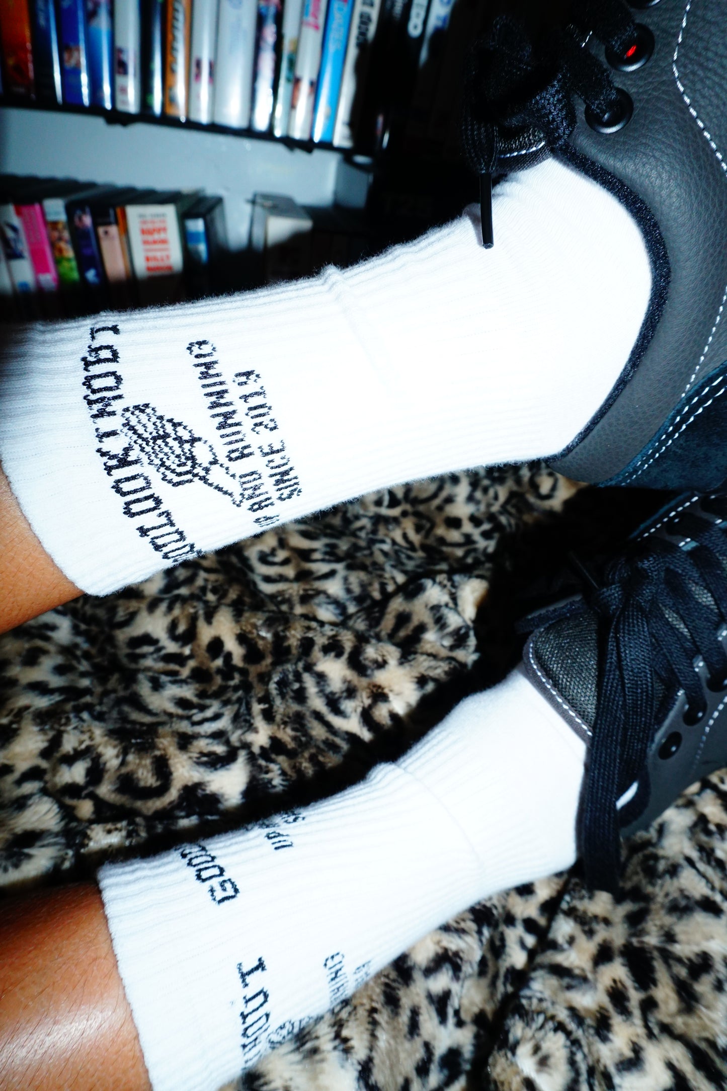 Up & Running Socks (White)