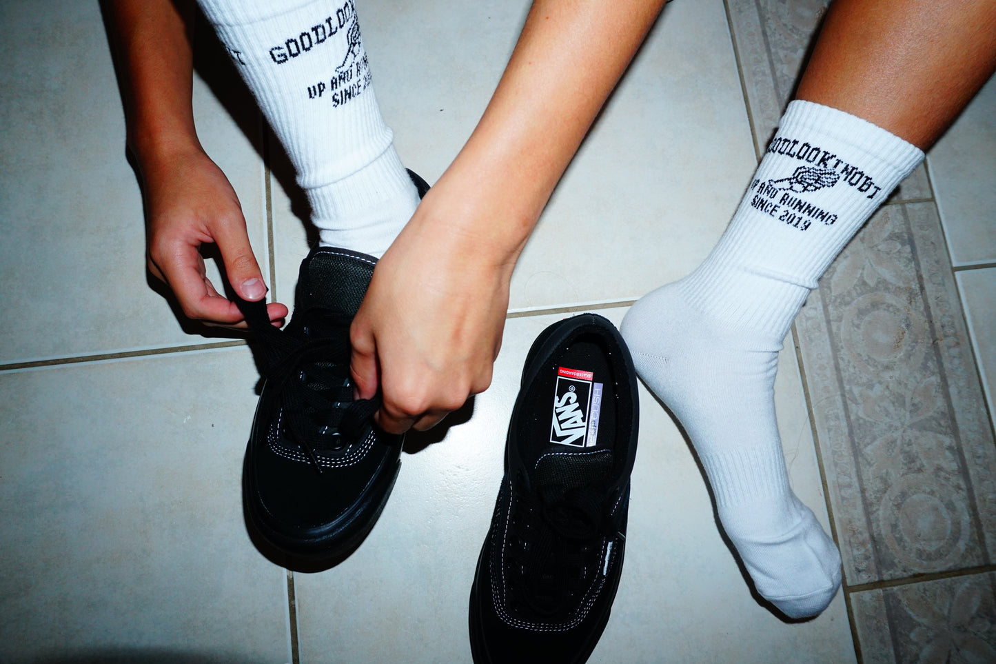 Up & Running Socks (White)