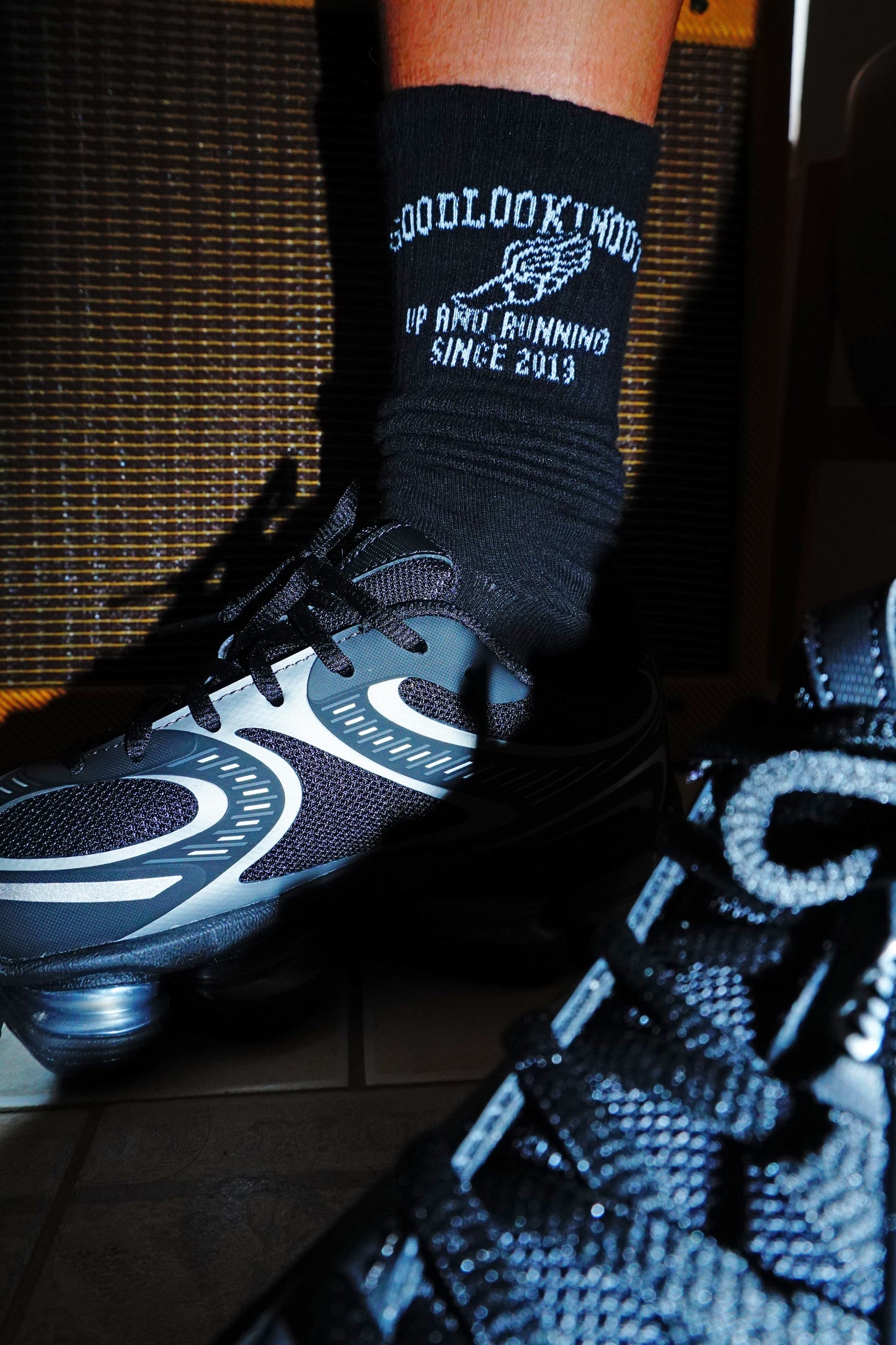 Up & Running Socks (Black)