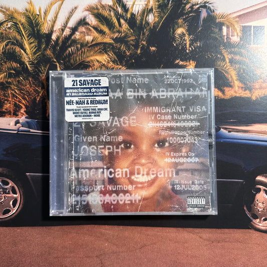 JID feat. 21 Savage & Baby Tate - American Dream