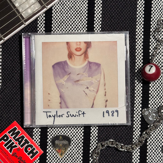 Taylor Swift- 1989 [CD]