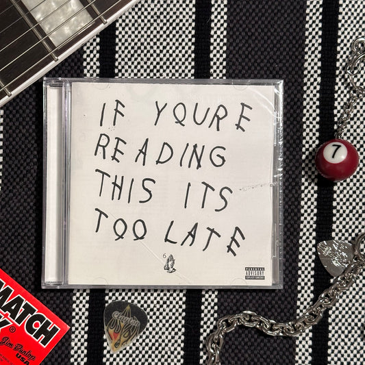 Drake - If You're Reading This Its Too Late (Explicit) [CD]