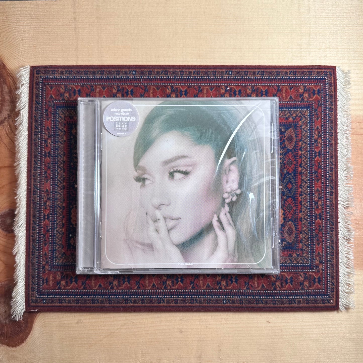 Ariana Grande - Positions (Explicit) [CD]