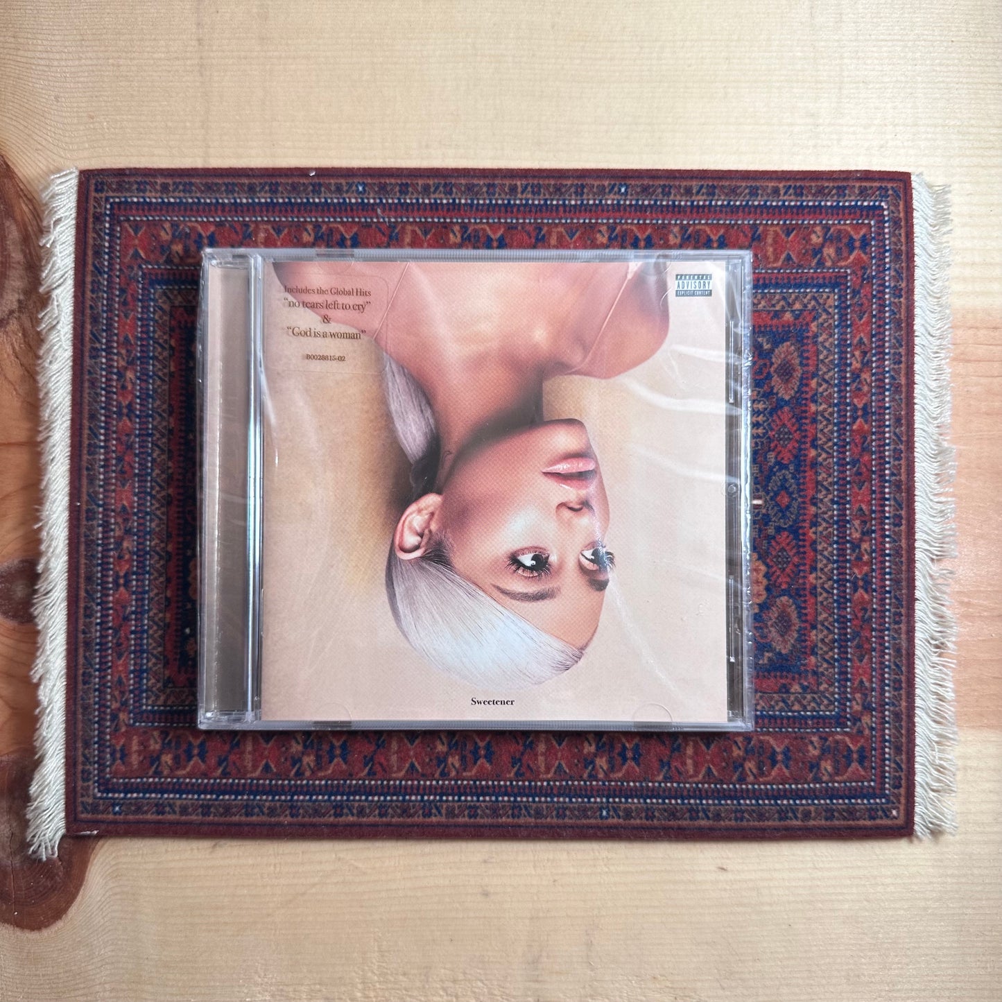 Ariana Grande - Sweetner (Explicit) [CD]