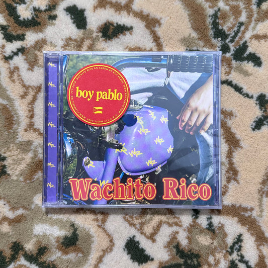boy pablo - Watchito Rico [CD]