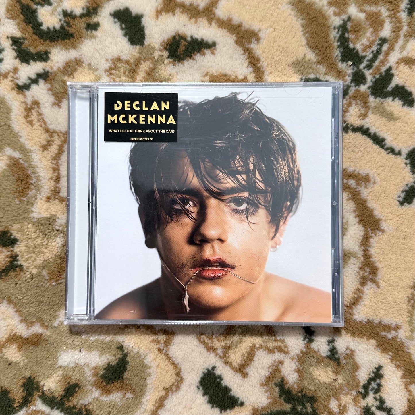 Declan McKenna - WHAT DO YOU THINK ABOUT THE CAR? [CD]