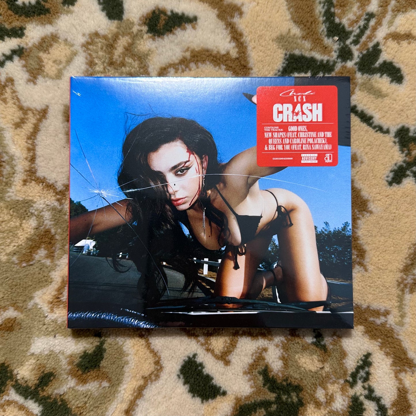 Charlie XCX - CRASH [CD]