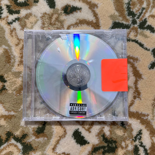 Kanye West - Yeezus (Explicit) [CD]
