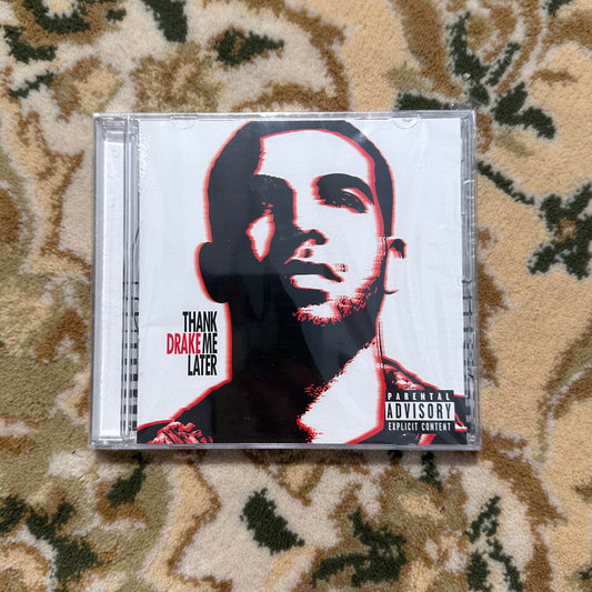 Drake - Thank Me Later (Explicit) [CD]
