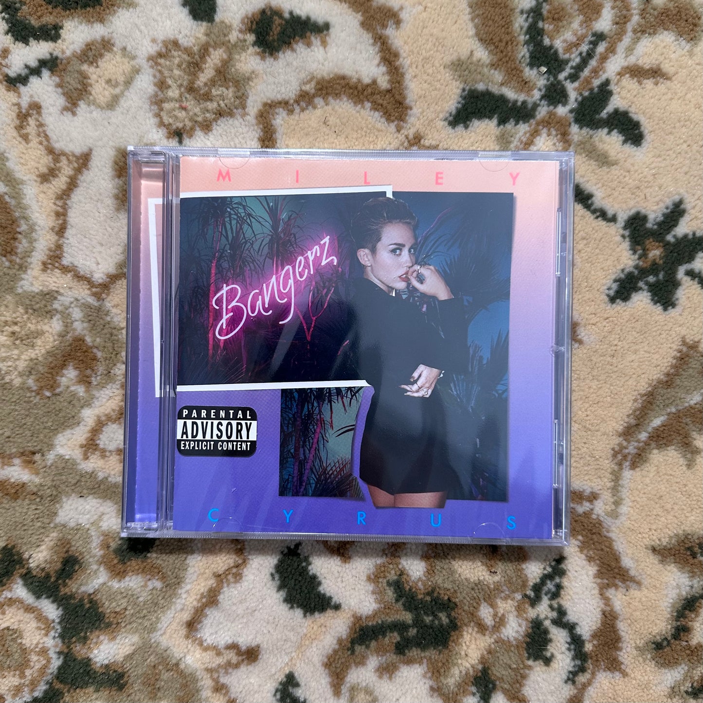 Miley Cyrus - Bangerz (Explicit) [CD]