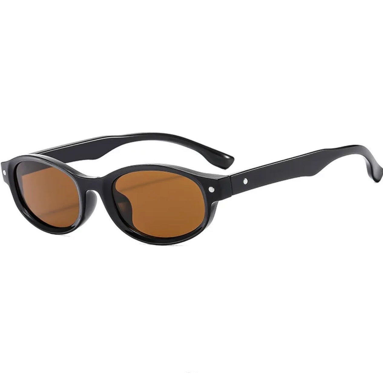 Oval Frames (Black/Brown) – Good Lookin Out