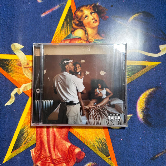 Kendrick Lamar - Mr. Morale & The Big Steppers [CD]