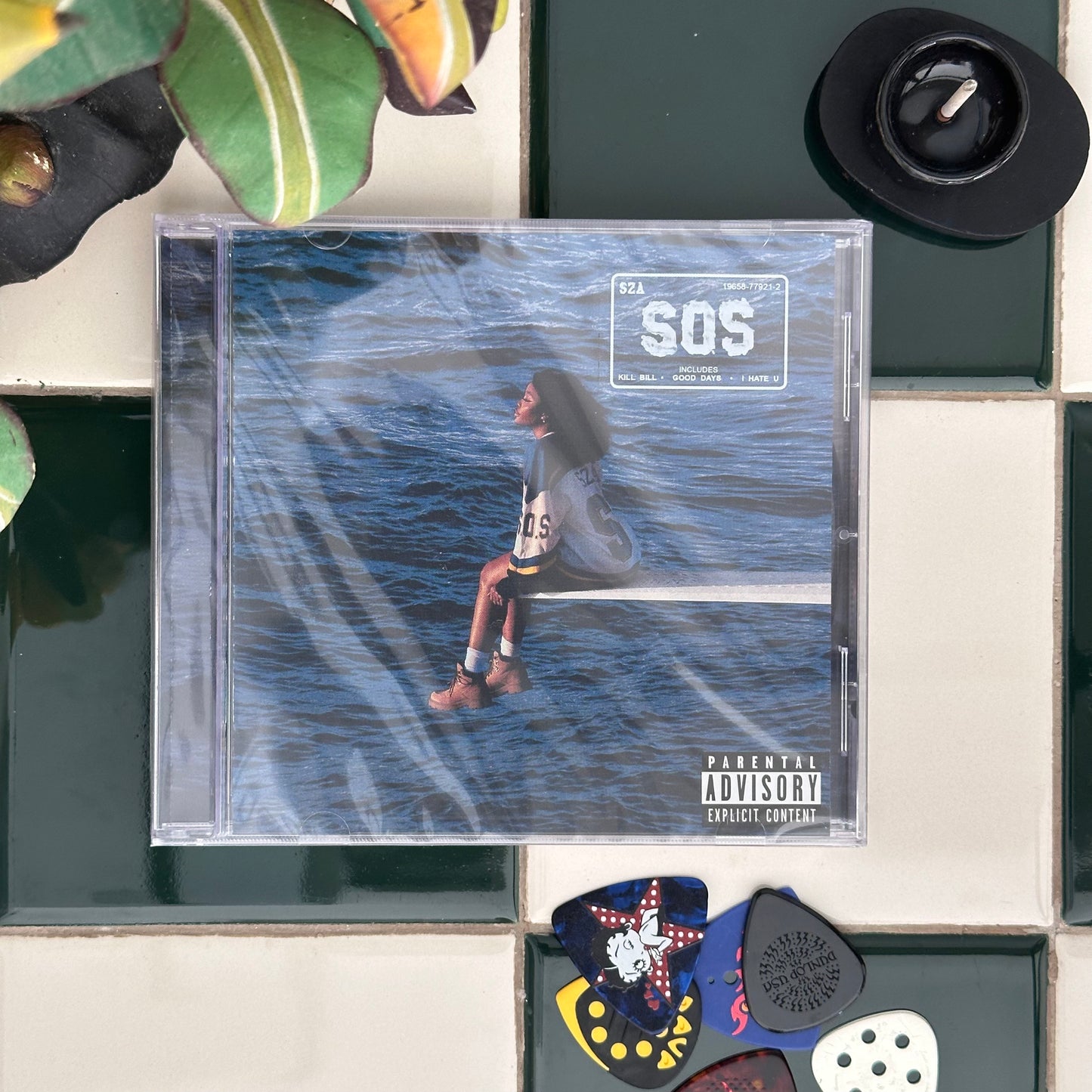 SZA - SOS [CD]