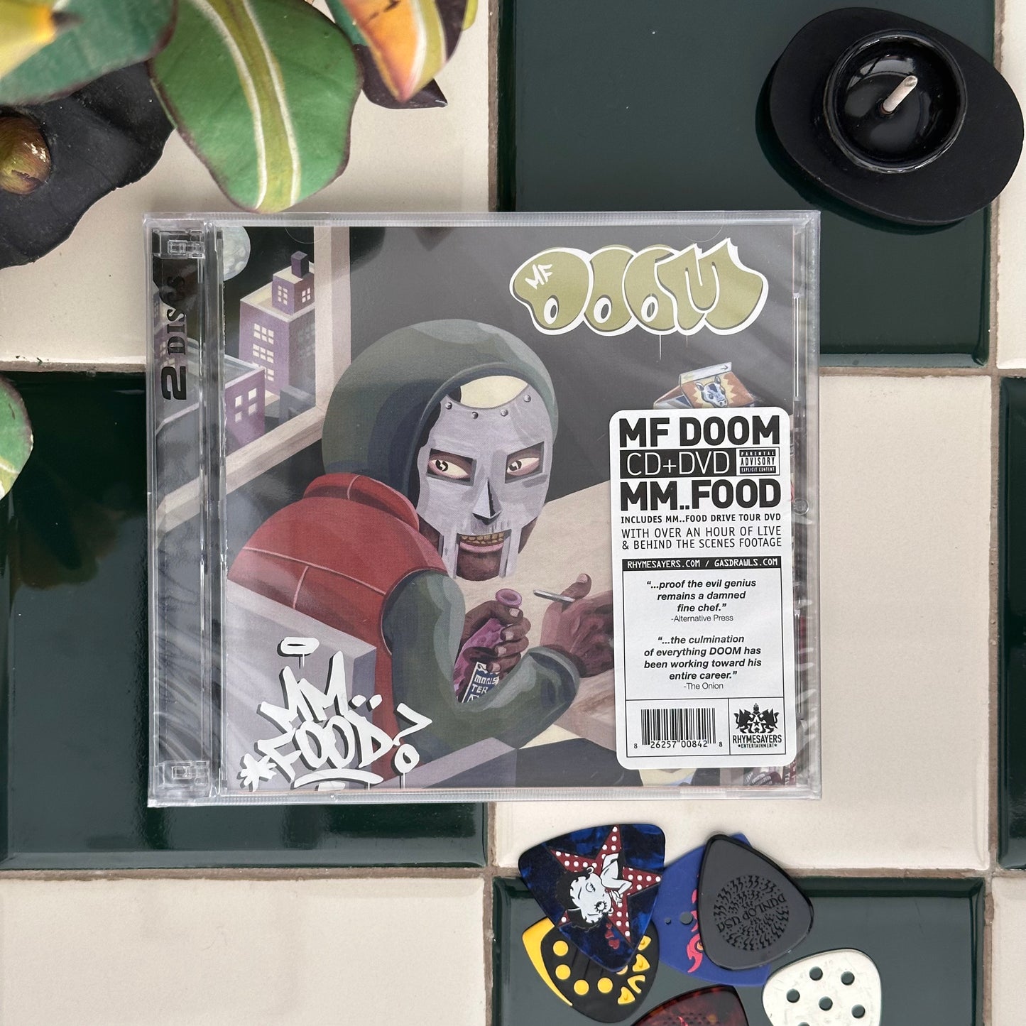 MF DOOM- mm..food [CD]