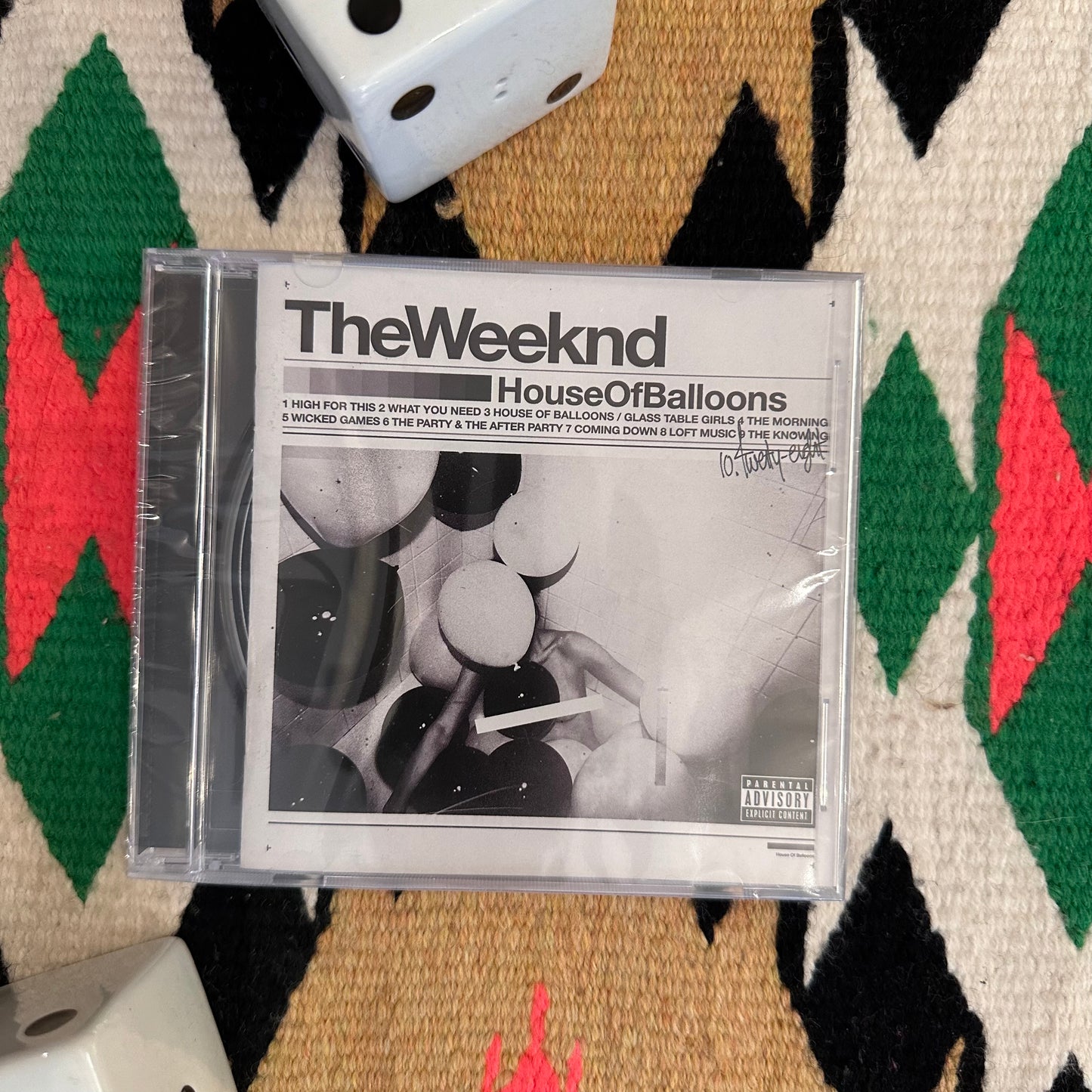 The Weeknd - House of Baloons [CD]