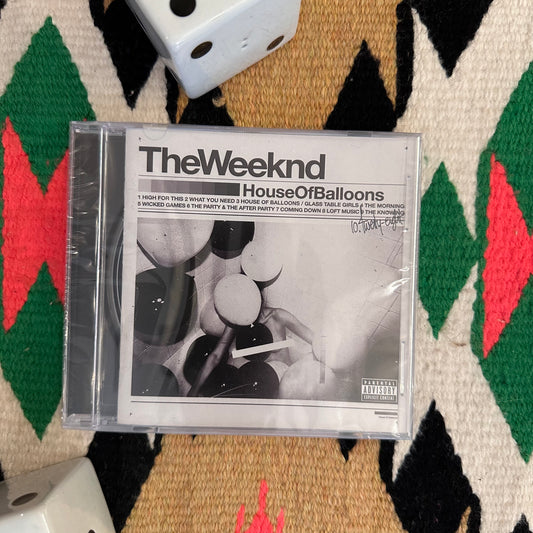 The Weeknd - House of Baloons [CD]