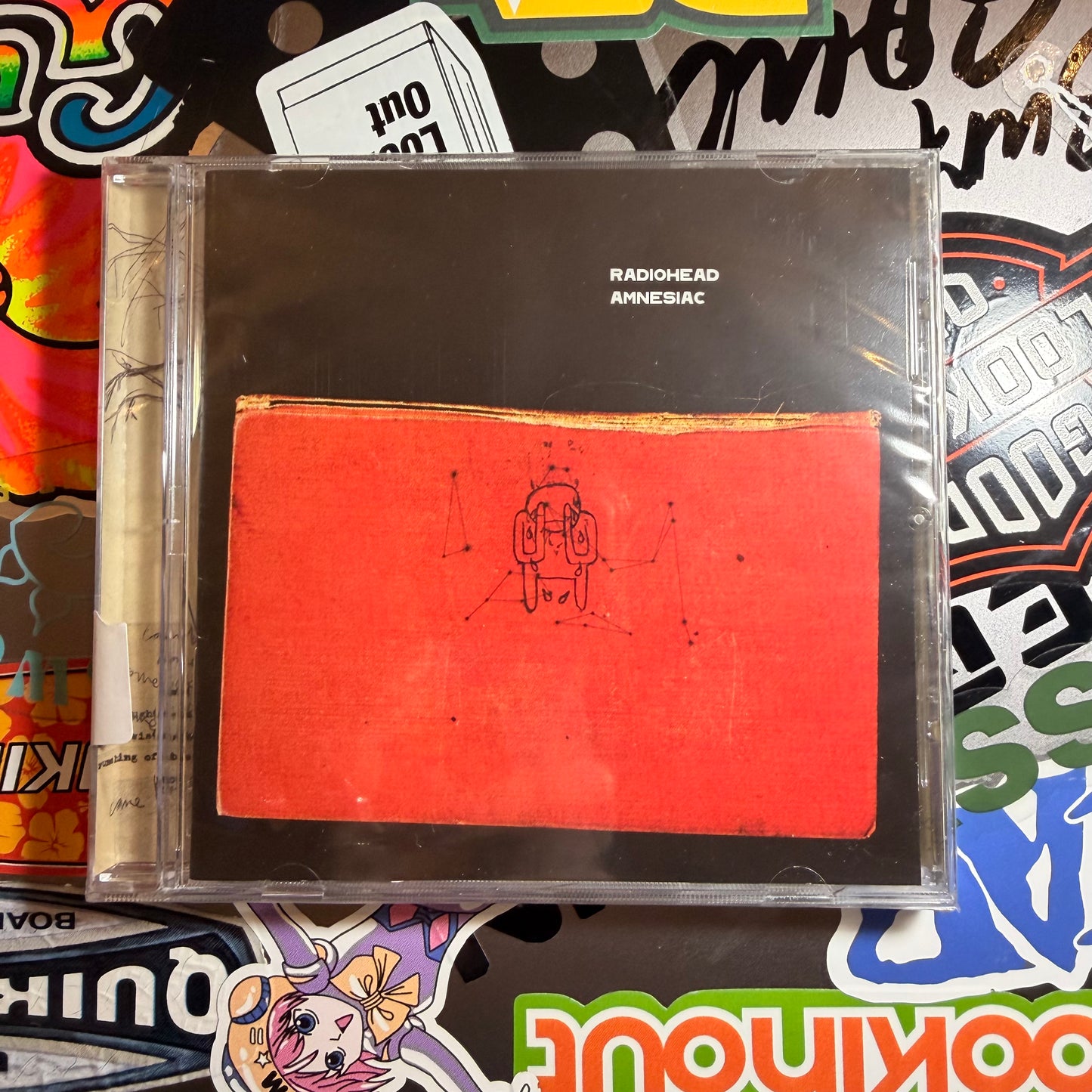 Radiohead - Amnesiac [CD]