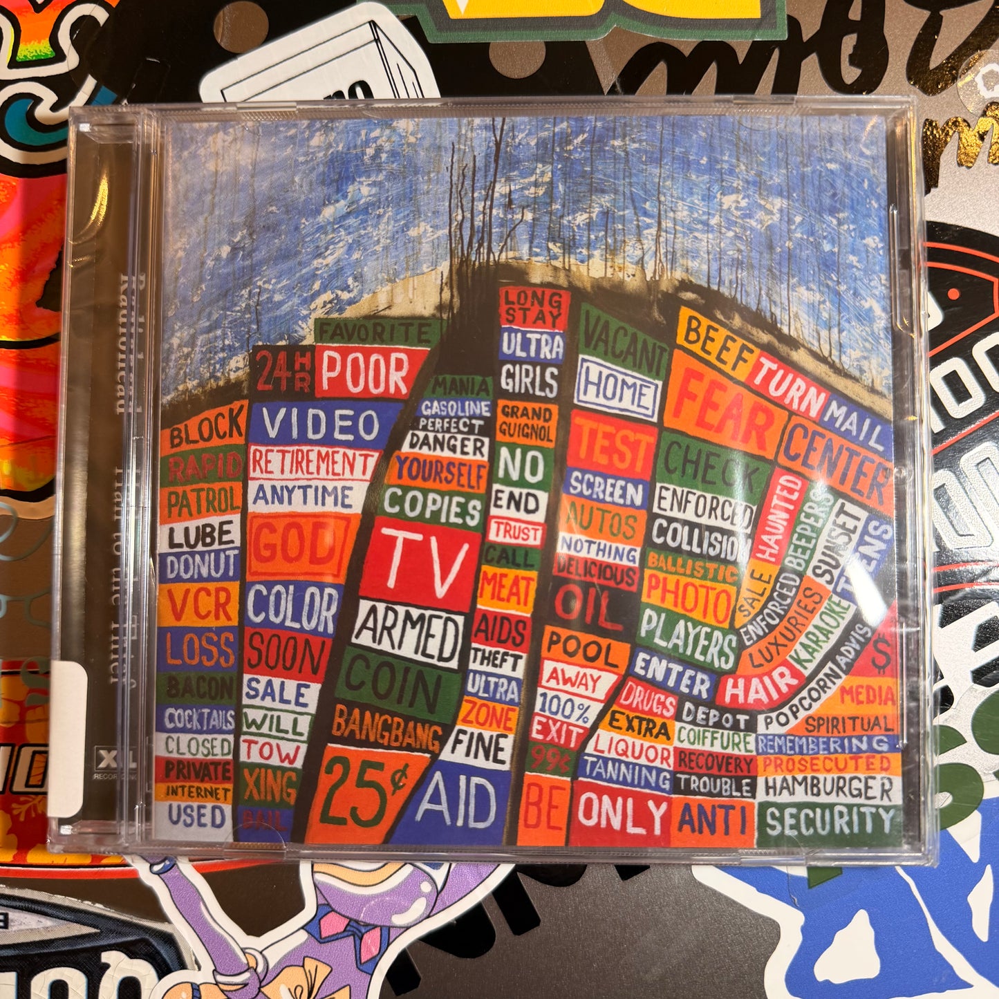 Radiohead - Hail to the Thief [CD]