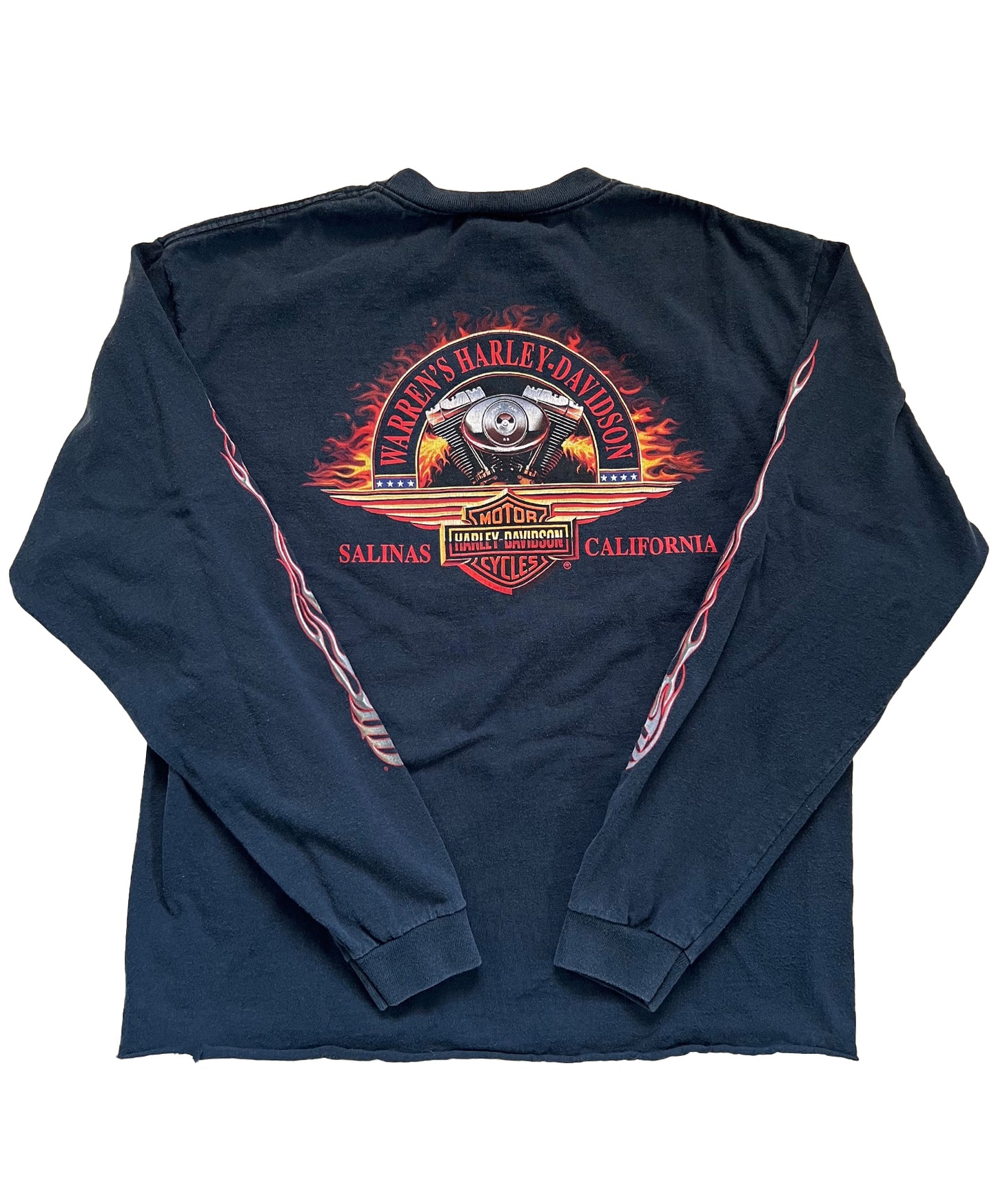 Harley Davidson Salinas California Long Sleeve Tee (X-Large)