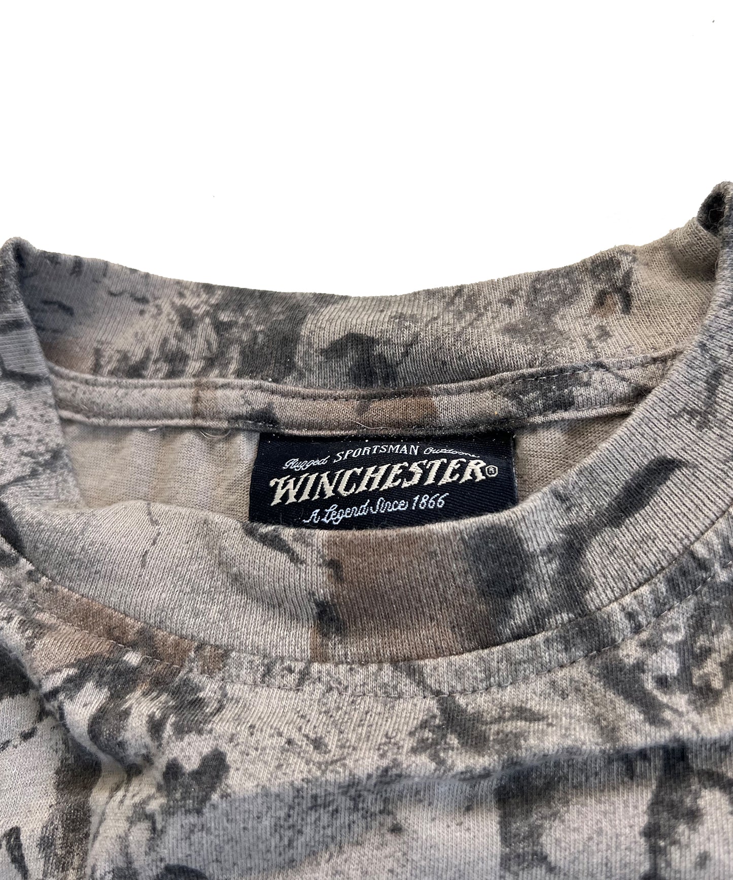 Vintage Winchester Camo Tee (Large)