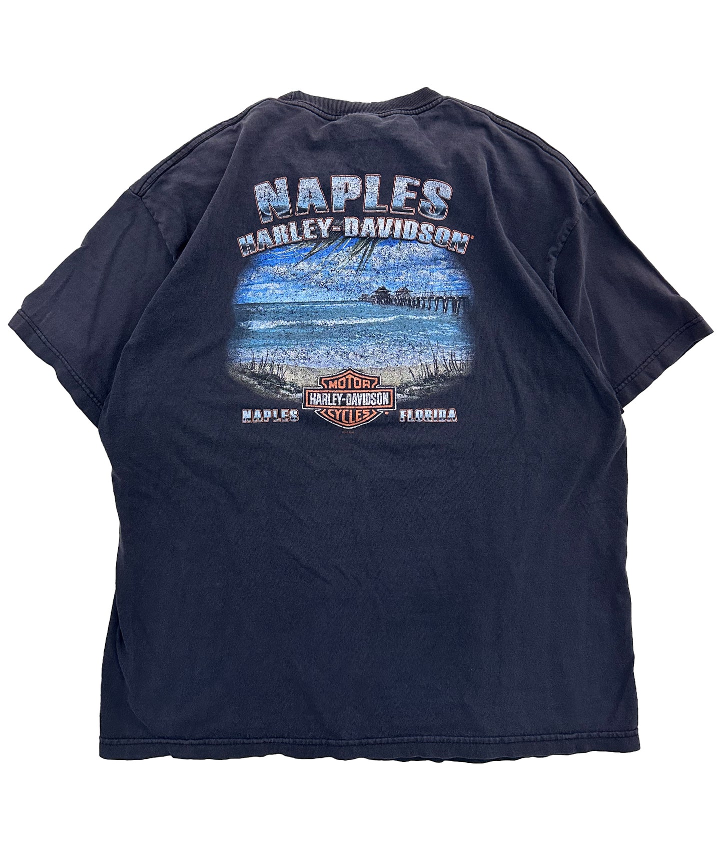 Naples Harley Davidson Tee (XLarge)