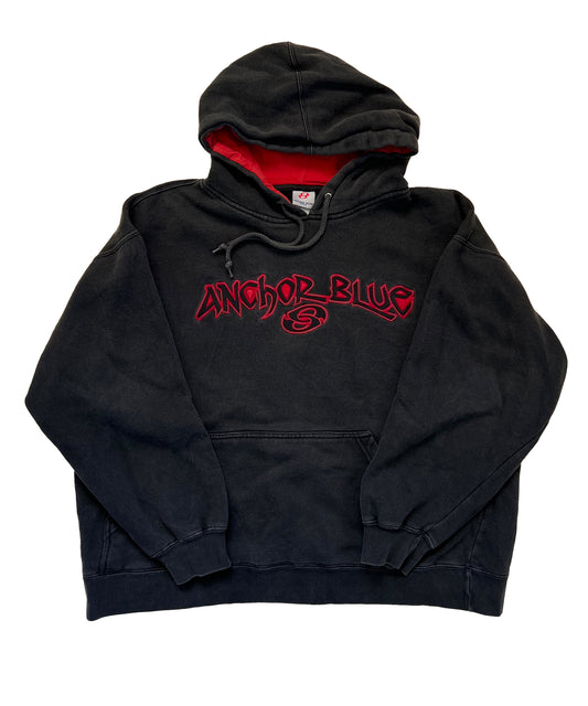 Anchor Blue Hoodie (Large)