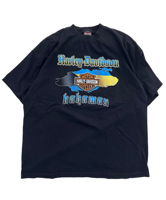 Bahamas Harley Davidson Tee (XXL)