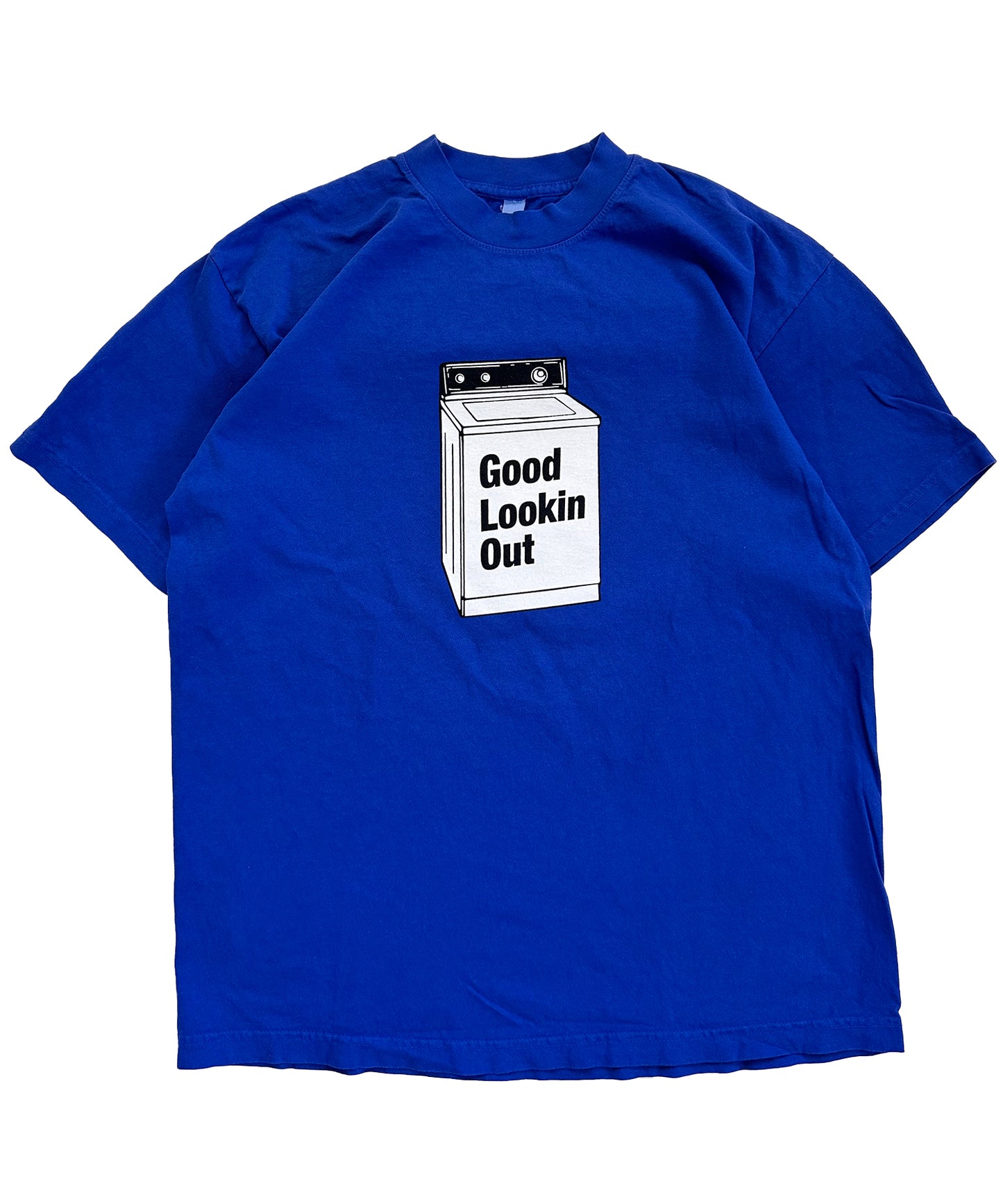 GLO Washer Tee (Blue)