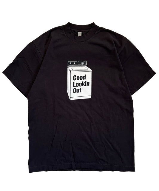 GLO Washer Tee (Black)