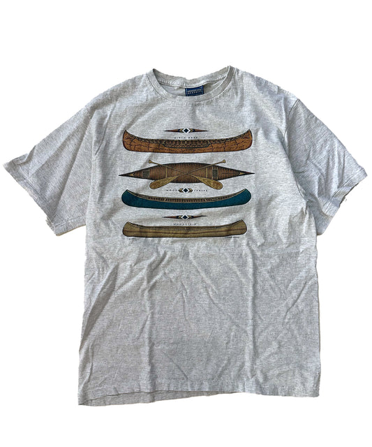 Vintage Canoe Tee (Large)