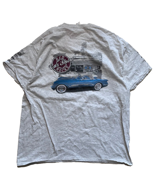 Red Rock Car Show Tee (XLarge)
