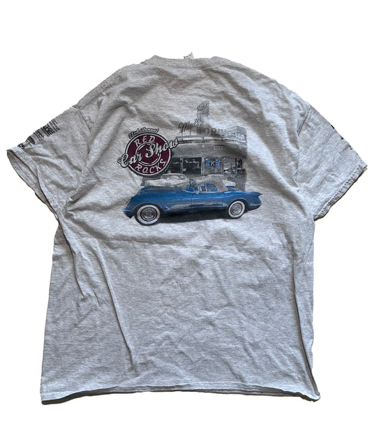 Red Rock Car Show Tee (XLarge)