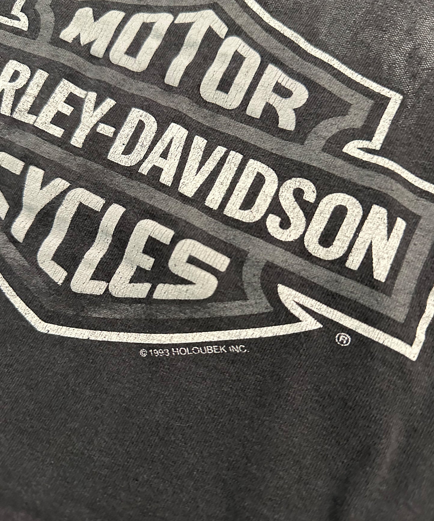 Vintage 1993 Harley Davidson Eagle Tee (XXL)