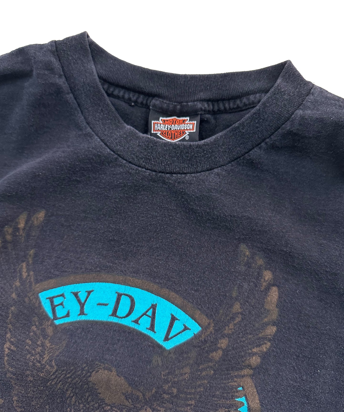 Vintage Harley Davidson Eagle Tee (XXL)