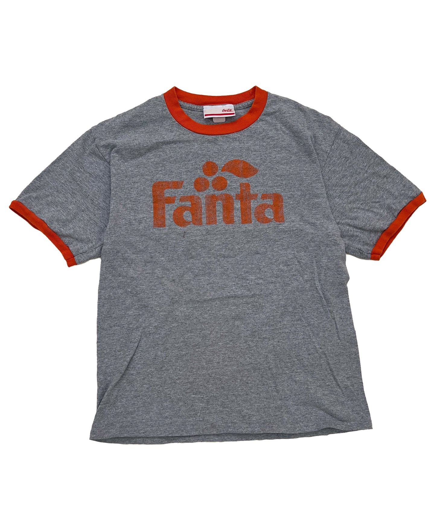 Y2K Fanta Ringer Tee (Medium)