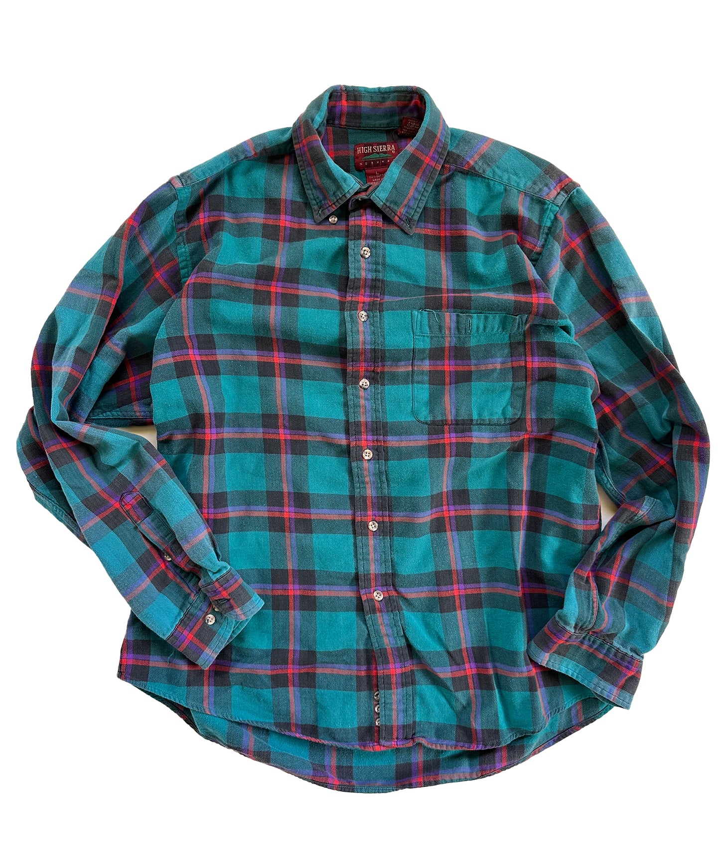 High Sierra Flannel Shirt (Large)