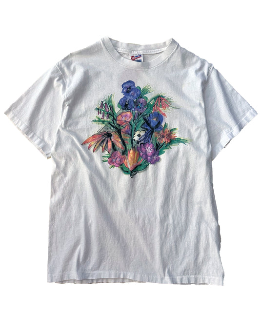 Vintage 1994 Flower Tee (Large)