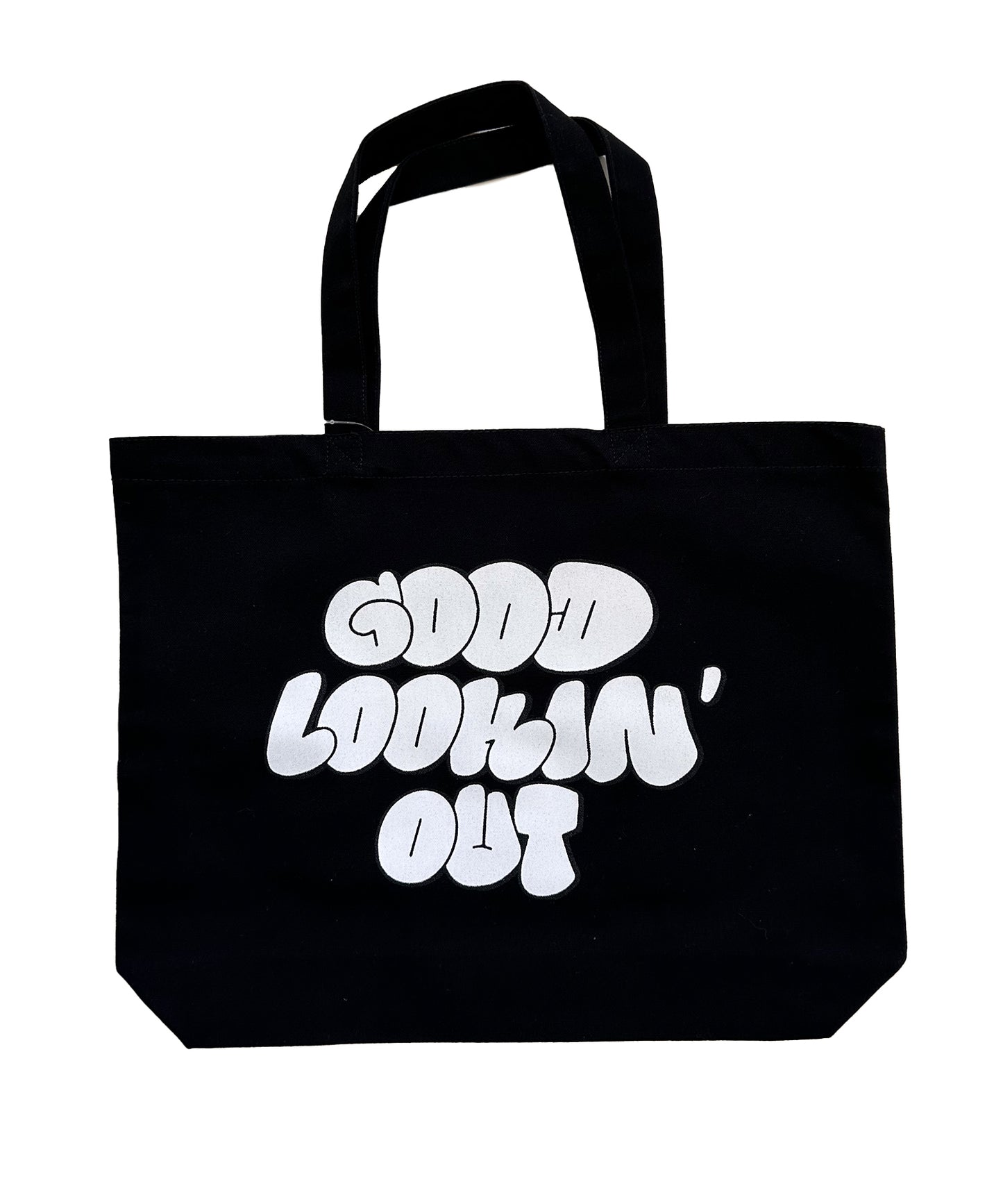 GLO Graff Tote Bag (Black)