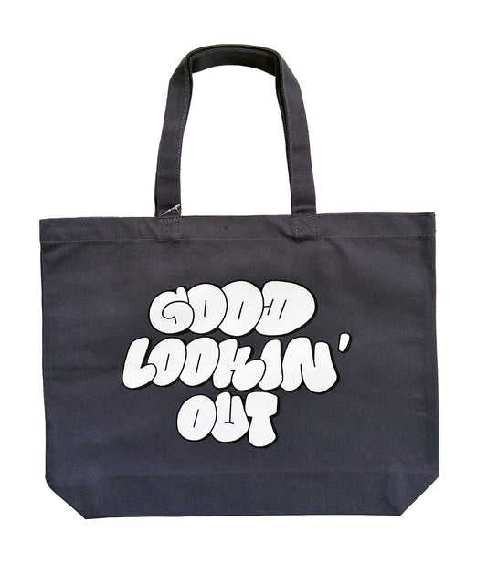 GLO Graff Tote Bag (Grey)
