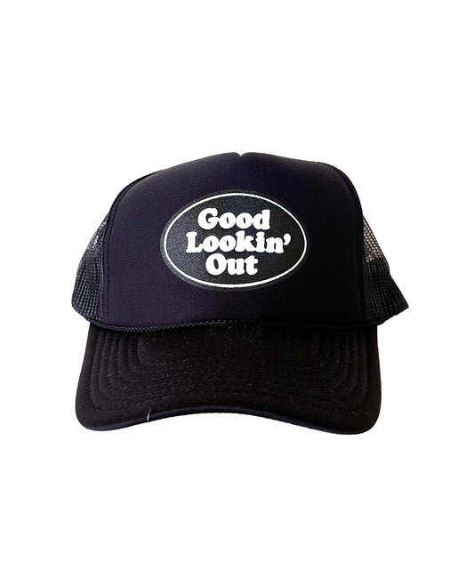 GLO Trucker Hat (Black)