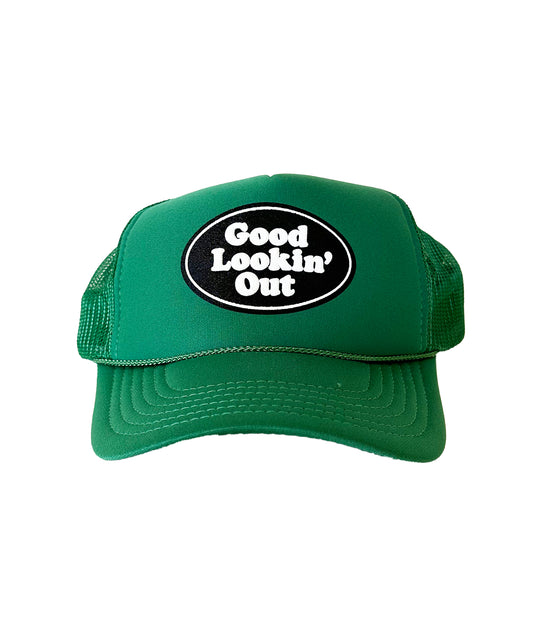 GLO Trucker Hat (Green)