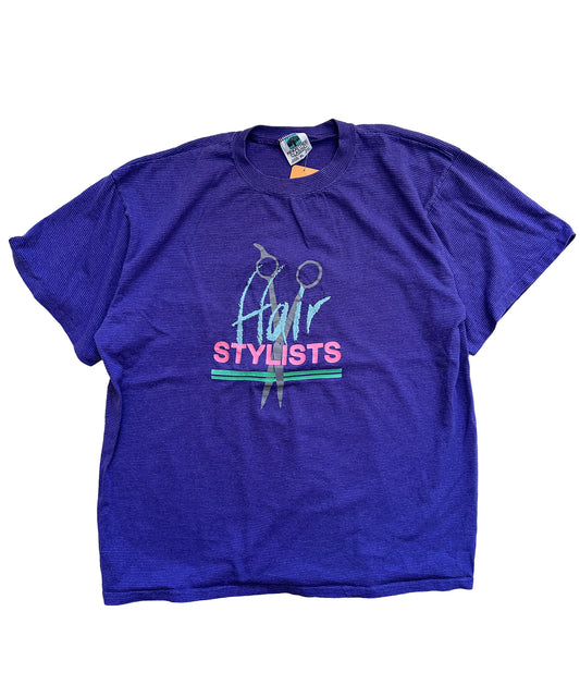 Vintage Hairstylist Tee (Large)