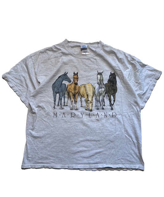 Maryland Horse Tee (XLarge)