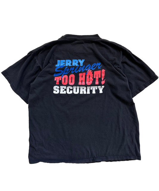 Vintage Jerry Springer Tee (XLarge)