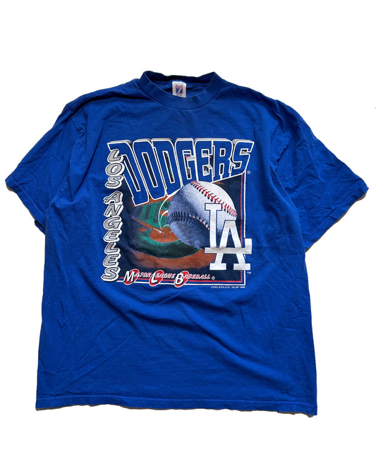 1999 Logo 7 LA Dodgers Tee (XXLarge)