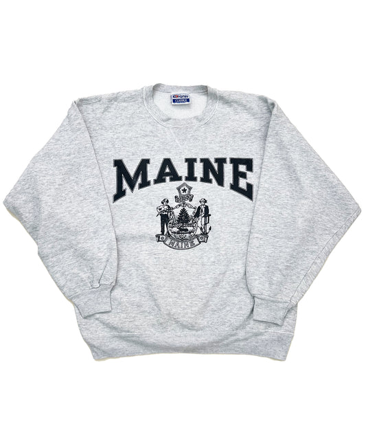 Vintage Maine Crewneck (XLarge)