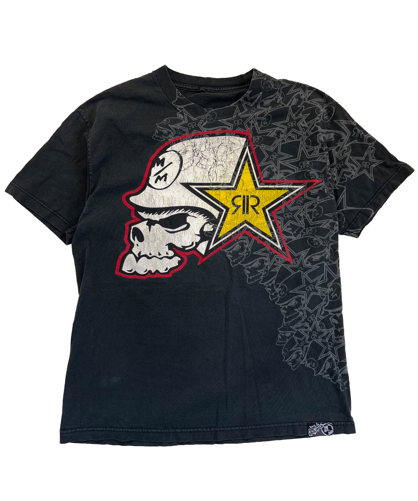 Metal Mulisha Rockstar Energy Tee (Large)