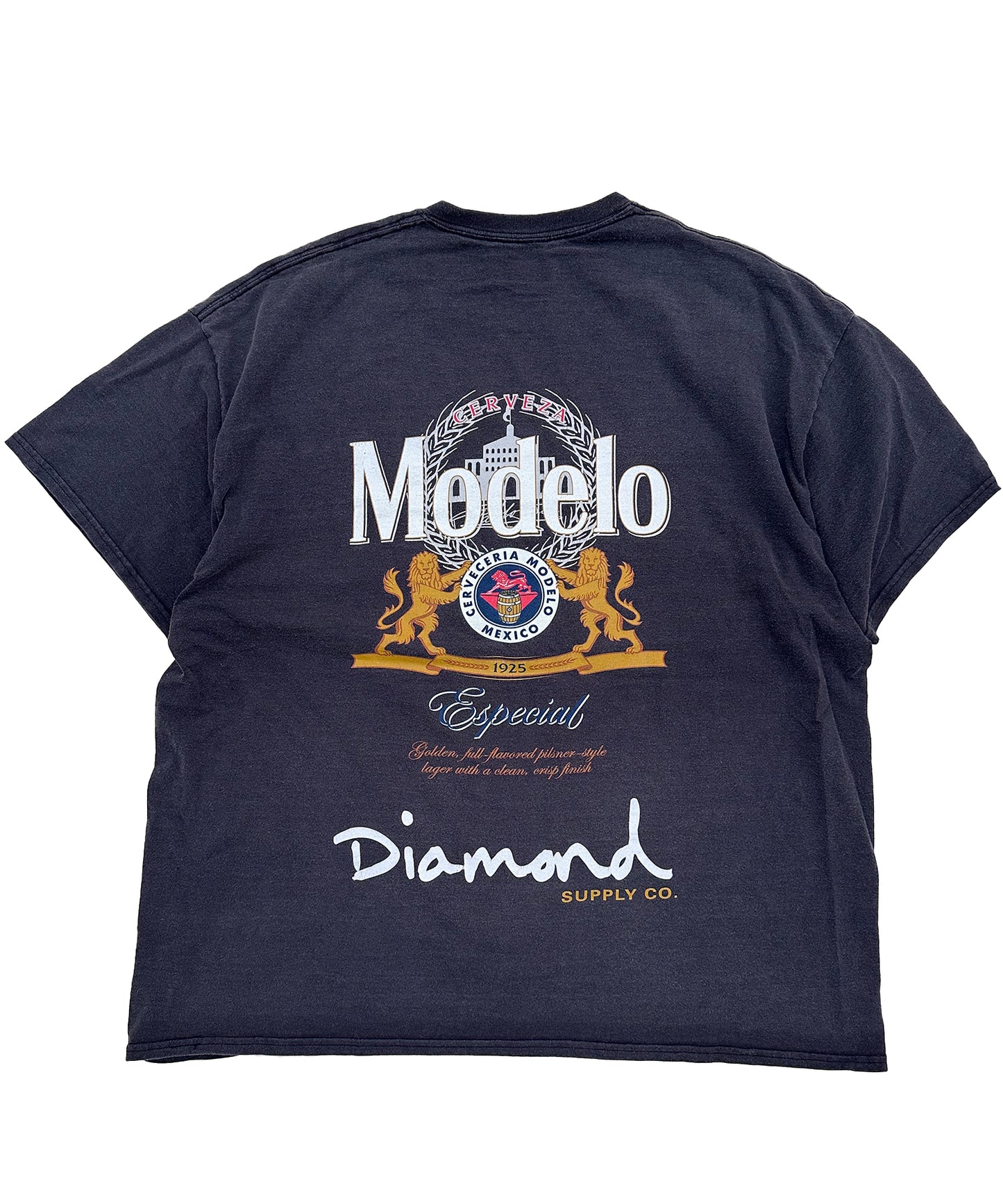 Y2K Diamond Modelo Tee (XXL)