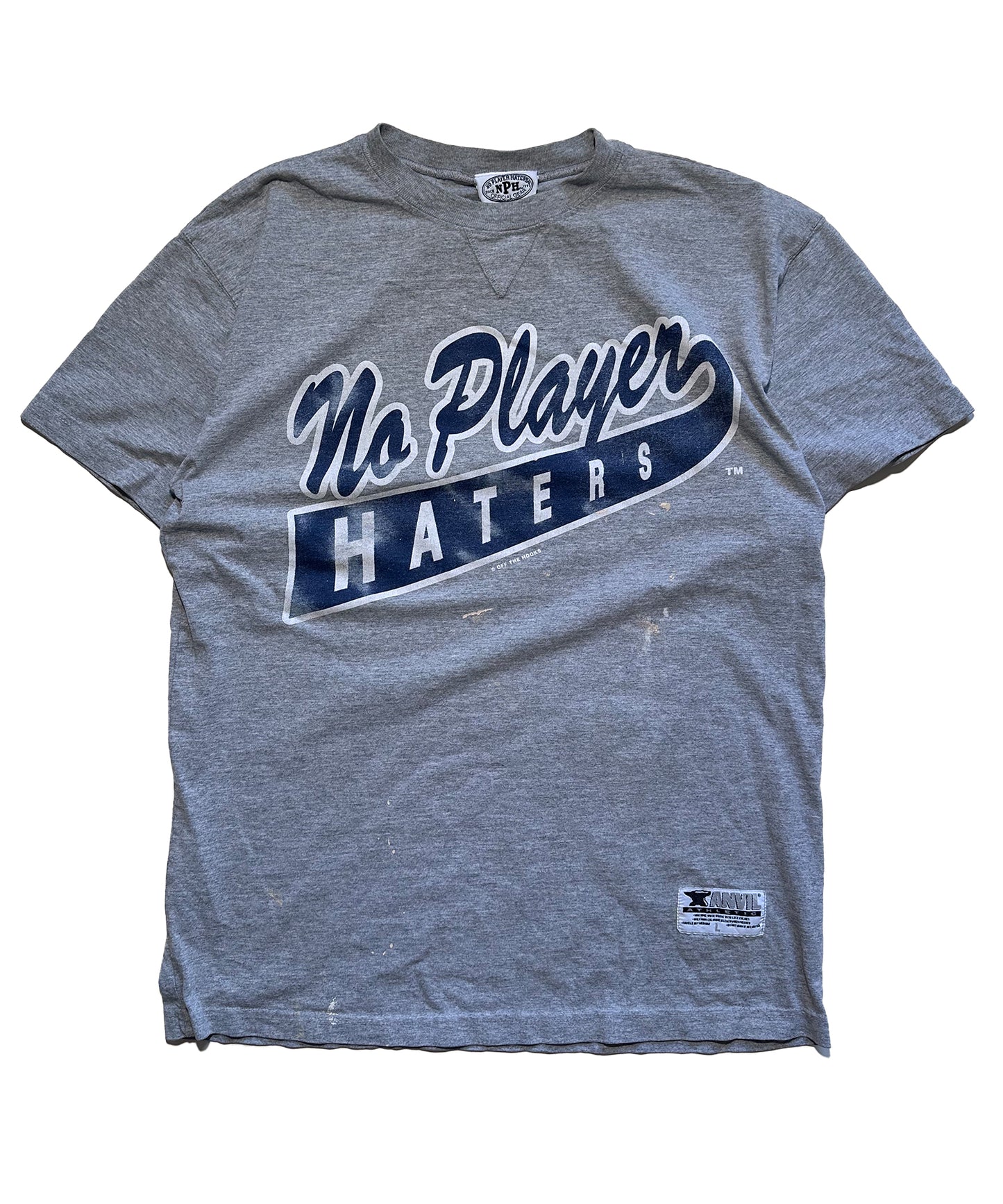 Vintage "No Player Haters" Tee (Large) see