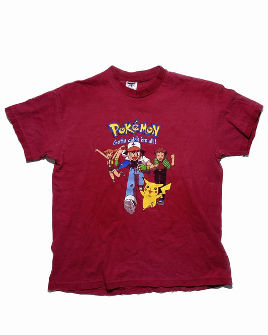 Vintage 1999 Pokemon Tee (Medium)